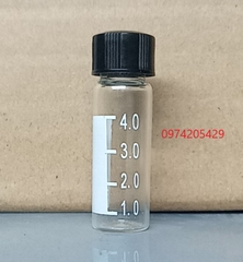 Lọ thủy tinh 4ml chia vạch
