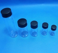 Lọ thủy tinh 5ml - trắng