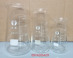 Cốc thủy tinh cao thành 250ml