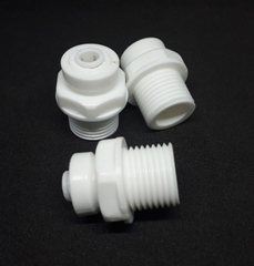 Nối nhanh 1 đầu ren 21 và 1 đầu dây 6 (cái)