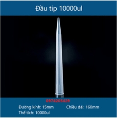Đầu tip 10000ul, ĐK 15mm