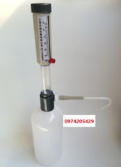 Bộ chia dung dịch (Dispenser) 0-25ml, bình chứa 500ml