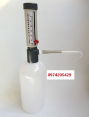 Bộ chia dung dịch (Dispenser) 0-25ml, bình chứa 500ml