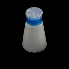 Chai đựng cồn nhựa 180ml - nắp xanh