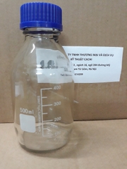 Chai TT nắp vặn 500 ml TQ