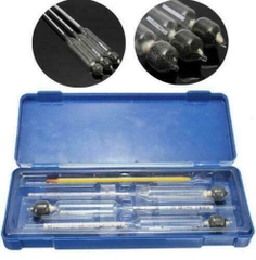 Bộ cồn kế 0-100, hộp nhựa