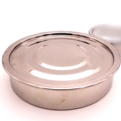 Bộ nắp và đáy sàng rây 20cm