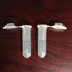 Eppendorf 2ml (ống ly tâm)- TQ, túi 500 cái