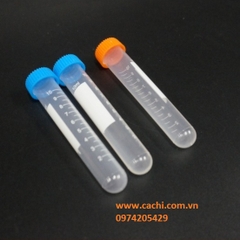 Ống ly tâm 10 ml (đáy tròn,nắp xanh), túi 100 cái