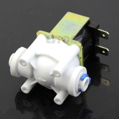 Van điện từ 24V nối đầu dây ống 6mm (cái)