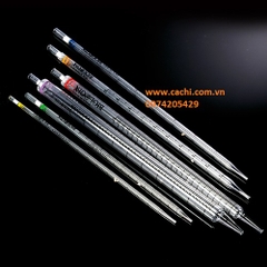 Pipet nhựa thẳng tiệt trùng 2ml - Biologix