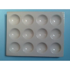 Khay sứ 12 giếng