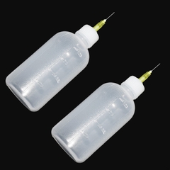 Bộ 4 cái Lọ đựng dung dịch đầu kim 100ml