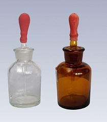 Chai nhỏ giọt 125ml - trắng