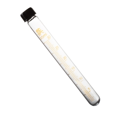 Ống nghiệm chia vạch 30ml có nắp