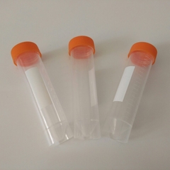 Bộ 5 Ống ly tâm 50 ml TQ (đáy bằng)