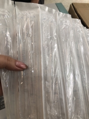 Combo 100 cái Pipet pasteur 3ml tiệt trùng - Henso medical