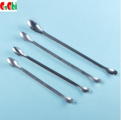 Thìa inox 2 dầu dài 18cm