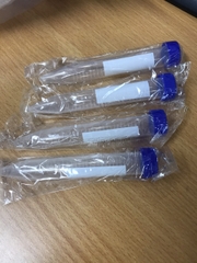 Bộ 10 Ống ly tâm 15ml đáy nhọn tiệt trùng từng cái