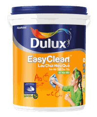 Dulux Lau chùi hiệu quả mờ – A991 – 18L