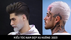 Kiểu tóc nam đẹp xu hướng 2023 cho mọi kiểu mặt