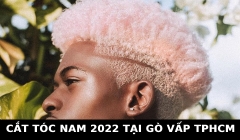Cắt tóc nam đẹp 2022 gần đây ở tại Gò vấp TPHCM SÀI GÒN