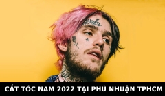 Cắt tóc nam đẹp 2022 ở tại Phú nhuận TPHCM SÀI GÒN