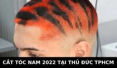 Cắt tóc nam đẹp 2022 gần đây ở tại Thủ Đức TPHCM SÀI GÒN