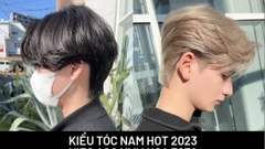 Kiểu tóc nam HOT NHẤT 2023