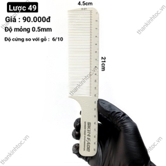 Lược 49 | Bản to cắt tóc chuyên nghiệp