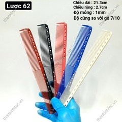 Lược 62 Size lớn | Hai đầu cắt tóc chuyên nghiệp