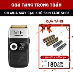 Máy Cạo Khô SH08 Chính Hãng | Thankinhtoc.vn