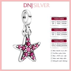 [Chính hãng] Charm bạc 925 cao cấp - Charm ME Pink Starfish Mini Dangle thích hợp để mix vòng tay charm bạc cao cấp - DN657