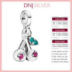 [Chính hãng] Charm bạc 925 cao cấp - Charm ME Cherry Mini Dangle thích hợp để mix vòng tay charm bạc cao cấp - DN676