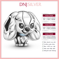 [Chính hãng] Charm bạc 925 cao cấp - Charm Disney Lady Enamel thích hợp để mix vòng tay charm bạc cao cấp - DN718