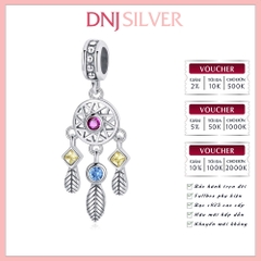 [Chính hãng] Charm bạc 925 cao cấp - Charm Dream Catcher Dangle Bead thích hợp để mix vòng tay charm bạc cao cấp - DN690