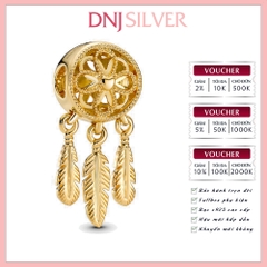 [Chính hãng] Charm bạc 925 cao cấp - Charm Spiritual Dreamcatcher thích hợp để mix vòng tay charm bạc cao cấp - DN712