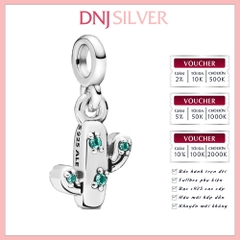 [Chính hãng] Charm bạc 925 cao cấp - Charm ME Cactus Mini Dangle thích hợp để mix vòng tay charm bạc cao cấp - DN660