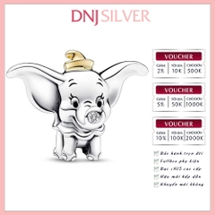 [Chính hãng] Charm bạc 925 cao cấp - Charm Disney 100th Anniversary Dumbo thích hợp để mix vòng tay charm bạc cao cấp - DN530