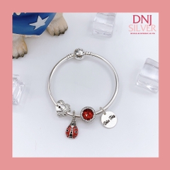 Vòng tay bạc trẻ em - Mã DJ0010