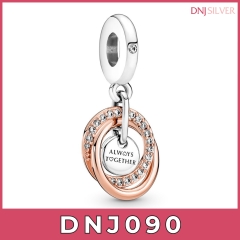 Charm bạc 925 cao cấp, bộ tổng hợp các mẫu charm bạc DNJ để mix vòng charm - Bộ sản phẩm từ DN086 đến DN101 - TH6
