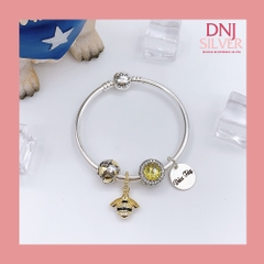 Vòng tay bạc trẻ em - Mã DJ0011