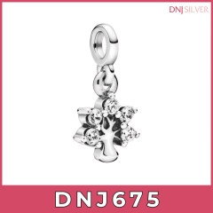 Charm bạc 925 cao cấp, bộ tổng hợp các mẫu charm bạc DNJ để mix vòng charm ME - Bộ sản phẩm từ DN670 đến DN684 - TH45
