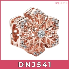 Charm bạc 925 cao cấp, bộ tổng hợp các mẫu charm bạc DNJ để mix vòng charm - Bộ sản phẩm từ DN536 đến DN551 - TH34