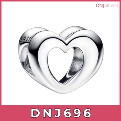 Charm bạc 925 cao cấp, bộ tổng hợp các mẫu charm bạc DNJ để mix vòng charm - Bộ sản phẩm từ DN690 đến DN706 - TH41