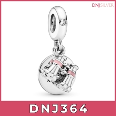 Charm bạc 925 cao cấp, bộ tổng hợp các mẫu charm bạc DNJ để mix vòng charm - Bộ sản phẩm từ DN358 đến DN373 - TH23