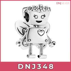 Charm bạc 925 cao cấp, bộ tổng hợp các mẫu charm bạc DNJ để mix vòng charm - Bộ sản phẩm từ DN342 đến DN357 - TH22