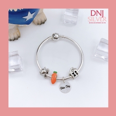 Vòng tay bạc trẻ em - Mã DJ0018
