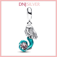 [Chính hãng] Charm bạc 925 cao cấp - Charm Disney The Little Mermaid Women's Ariel Dangle thích hợp để mix vòng tay charm bạc cao cấp - DN570