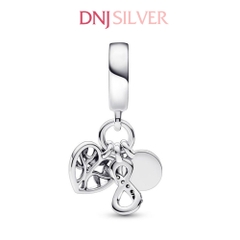 [Chính hãng] Charm bạc 925 cao cấp - Charm Family Infinity Triple Dangle thích hợp để mix vòng tay charm bạc cao cấp - DN592